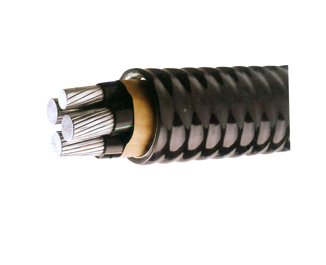 YJLHV62（ACWU90）铝合金带连锁铠装有护套电缆